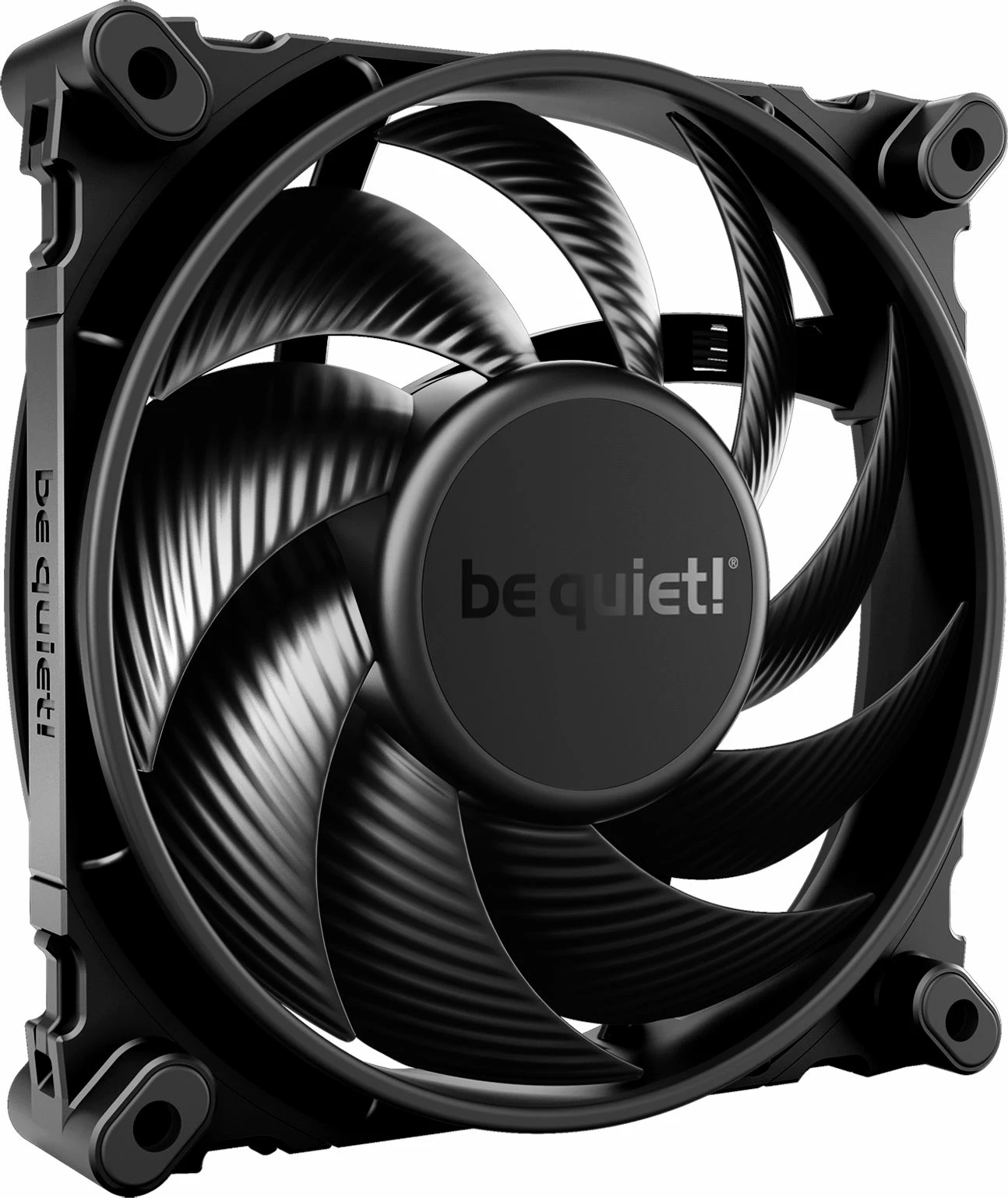 Ventilator kompjuteri be quiet! Silent Wings 4 120mm PWM (BL093), i zi, 1 copë