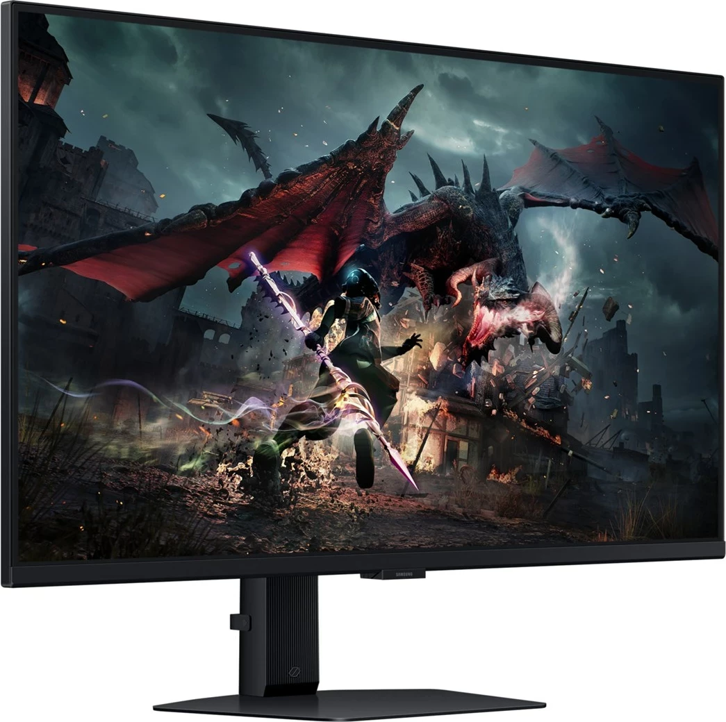 Monitor Samsung Odyssey G5, 32", Quad HD, 180 Hz, i zi