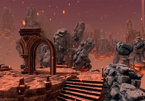 Trickster VR: Co-op Dungeon Crawler EN Global
