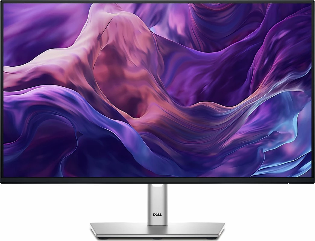 Monitor Dell P2425HE 23.8\" Full HD IPS 100Hz USB-C 90W, 210-BMJB, i zi/argjend