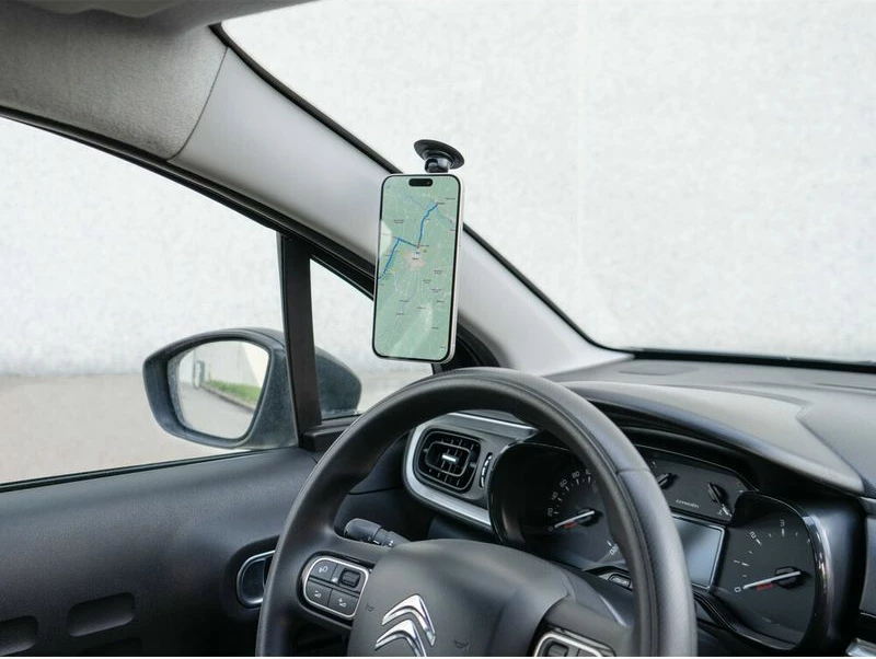 Mbajtese Telefoni Me Magnet Me Baze Adhezive