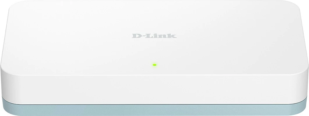 Switch D-Link DGS-1008D, 8 porta Gigabit, unmanaged, desktop, i bardhë