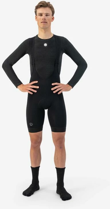 shorce të zeza të izoluara Yakimasport, meshkuj