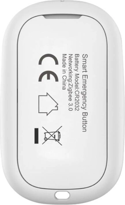 Buton emergjent smart Heiman HS1EB, ZigBee 3.0, i bardhë
