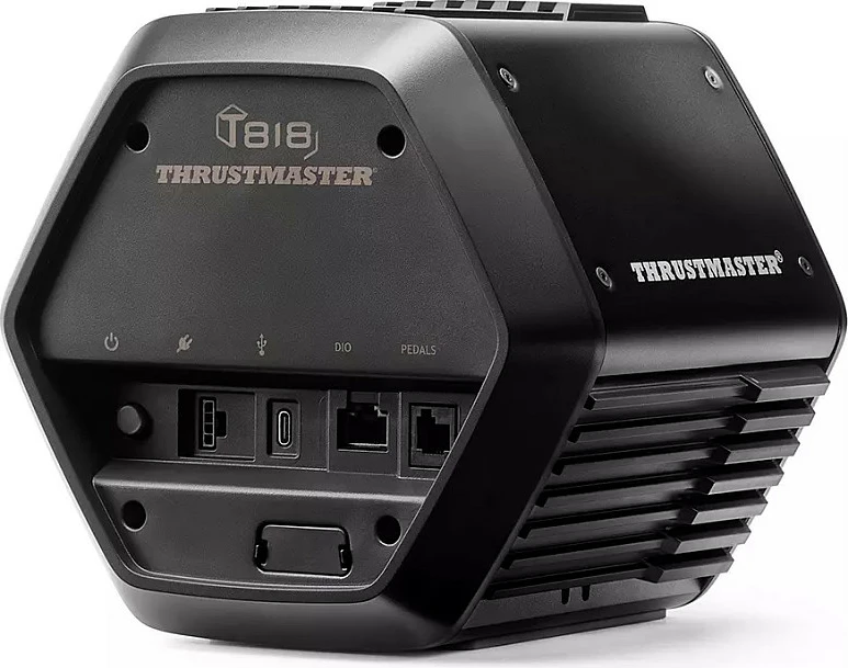 Bazë timoni për sim racing Thrustmaster T818 Black Edition, Direct Drive 10 N·m, e zezë