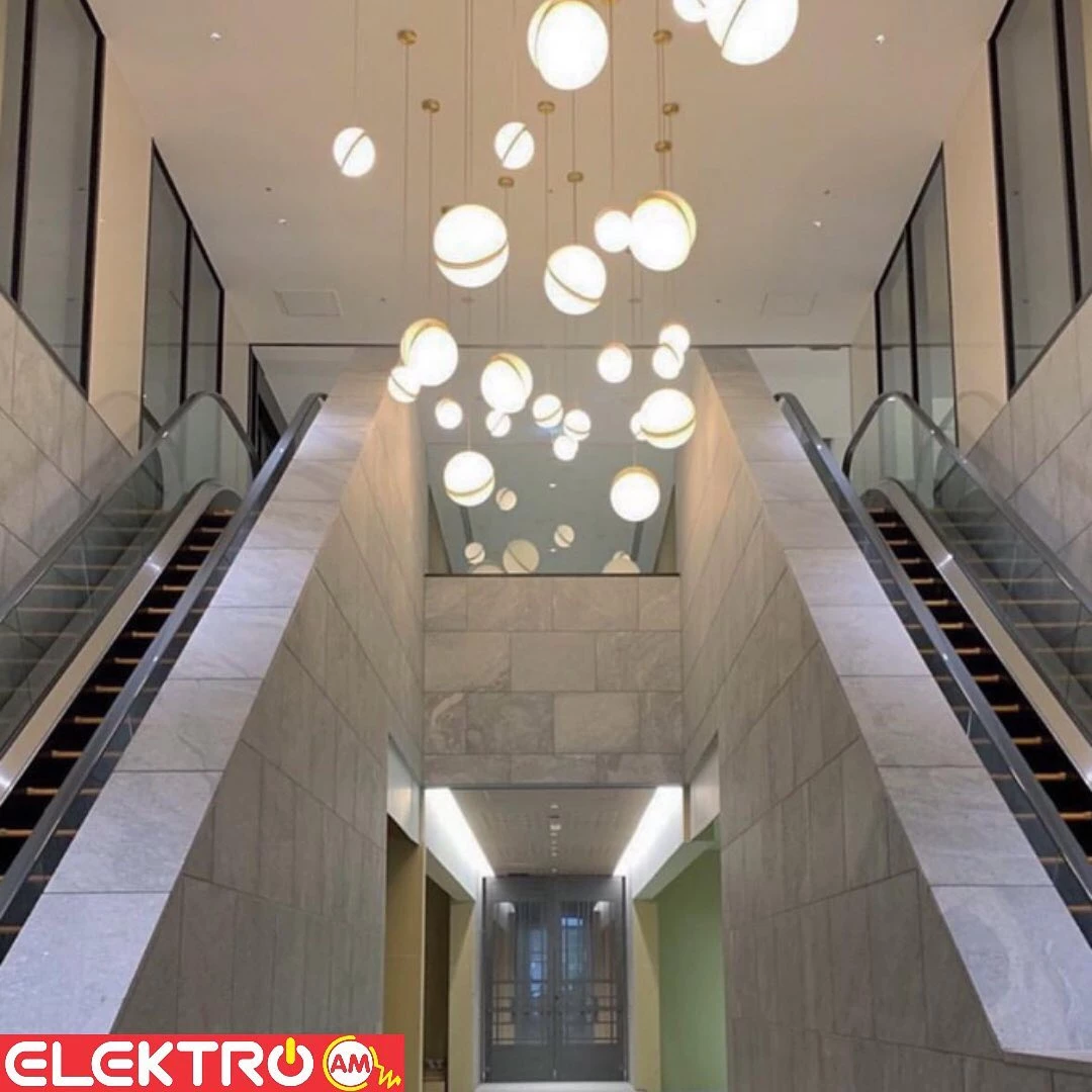 Abazhur i varur 1 llampë SN-6061/1 30 cm