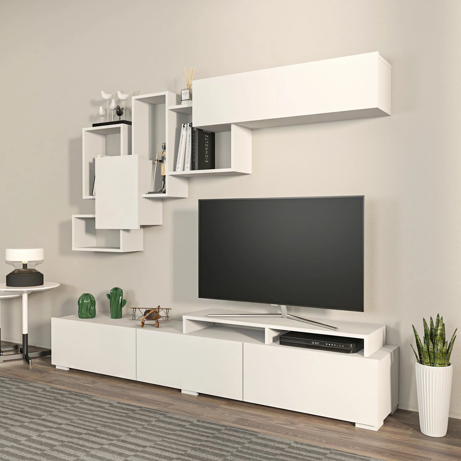 Njësi TV Hanah Home, Amor, e bardhë