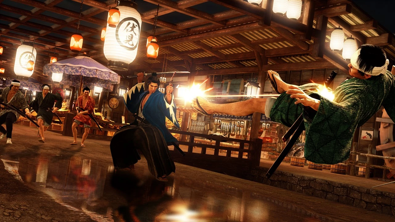 Lojë për PlayStation 5 Atlus Like A Dragon: Ishin! PEGI 18