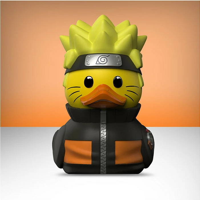 Figurinë koleksionuese TUBBZ NS5284 Naruto Uzumaki, 90 mm, PVC, portokalli/verdhe/zi
