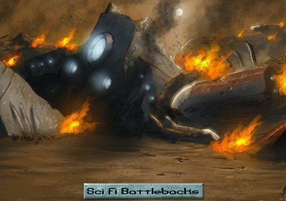 RPG Maker VX Ace: Sci-Fi Battlebacks DLC EN Global