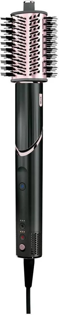 Tharëse flokësh dhe styler 3-në-1, Shark, HD424EU FlexStyle, 1400W, 3 nivele temperaturë, me Auto-Wrap curlers, furçë oval dhe koncentrator, kabllo 2.5m, e zezë