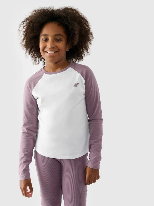 Maicë me mëngë të gjata për fëmijë 4f, vajza