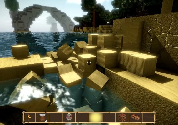 Cube Life: Island Survival EN/JA/RU/ZH/ES/ZH Global