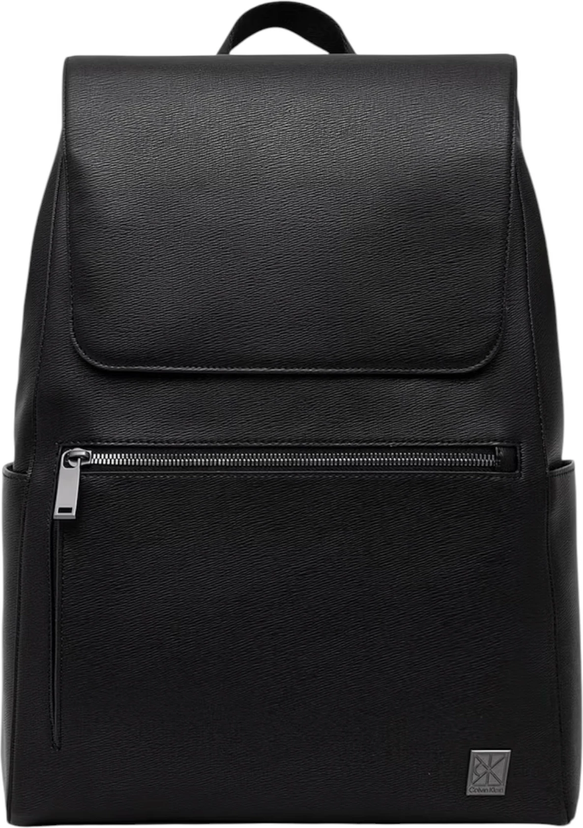 Çantë shpine për meshkuj Calvin Klein EMBLEM HW FLAP BACKPACK LV04D3422G, e zezë