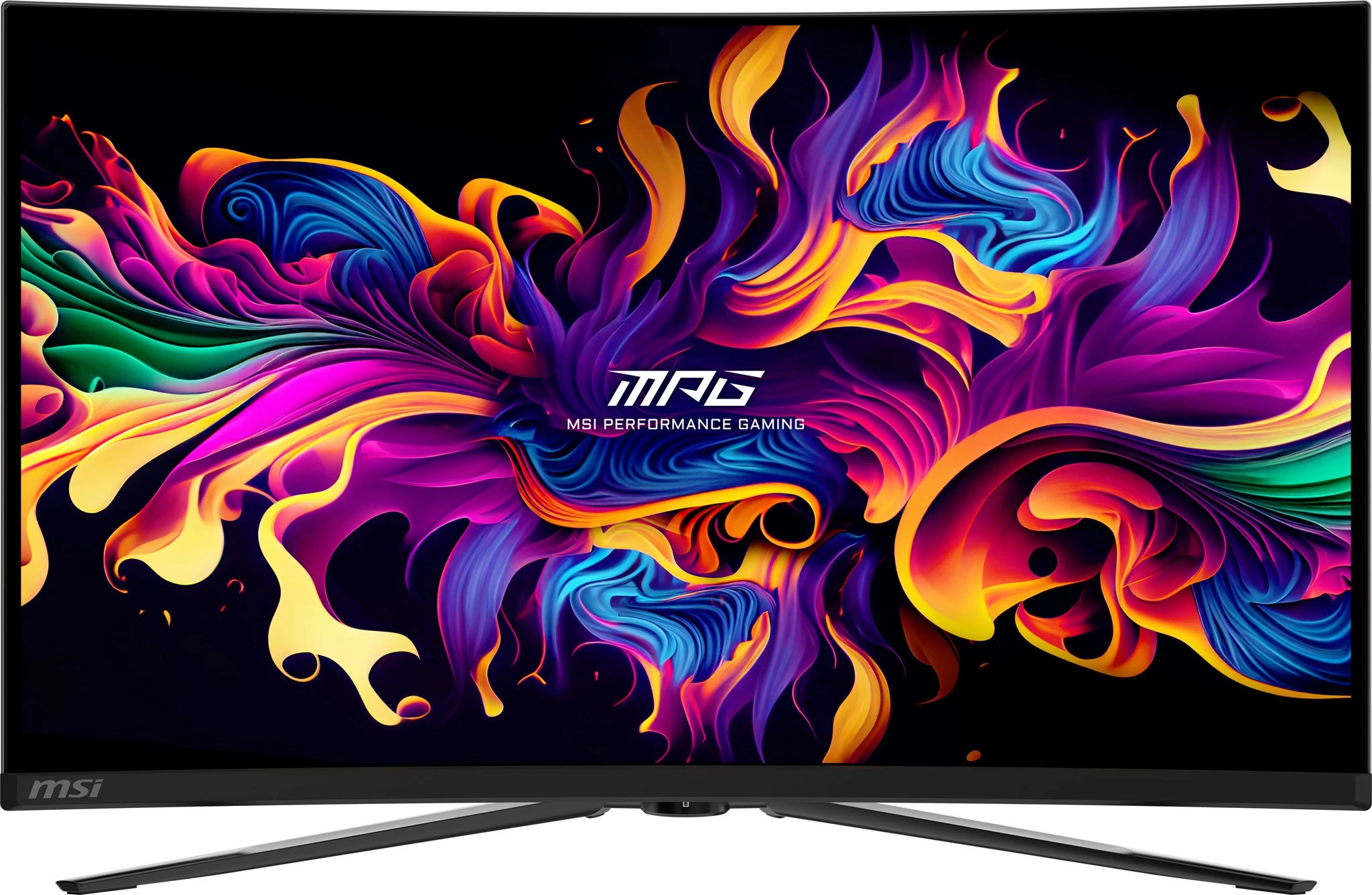 Monitor gaming MSI MPG 321CURXDE, 32 inç, 4K UHD, QD-OLED, 240Hz