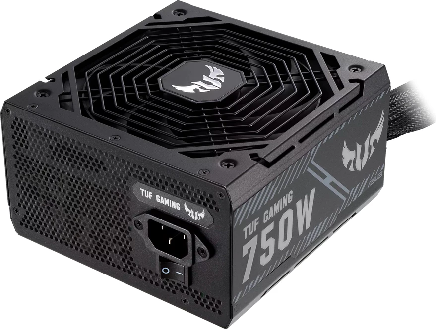 Furnizues rryme (PSU) ASUS TUF Gaming 750W 80 Plus Bronze, ATX, jo-modular, i zi