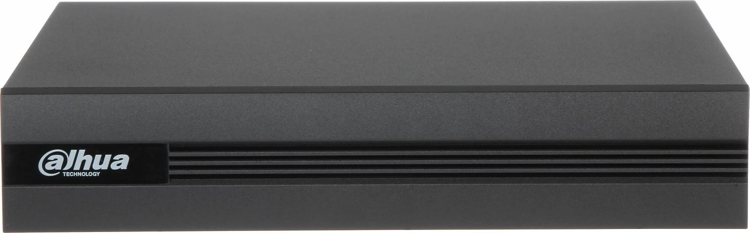 Recorder CCTV Dahua Technology XVR1B04-I Hybrid 5-në-1, 1 HDD deri 6TB, H.265+, HDMI/VGA, i zi