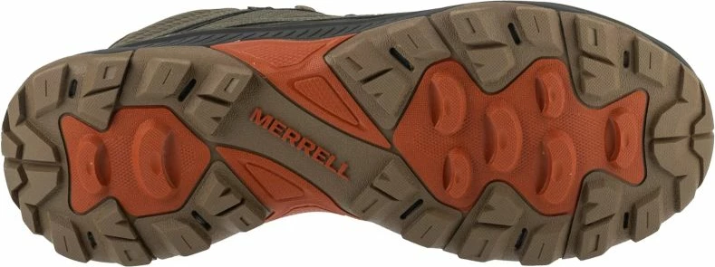 Atlete outdoor Merrell për meshkuj, të gjelbra