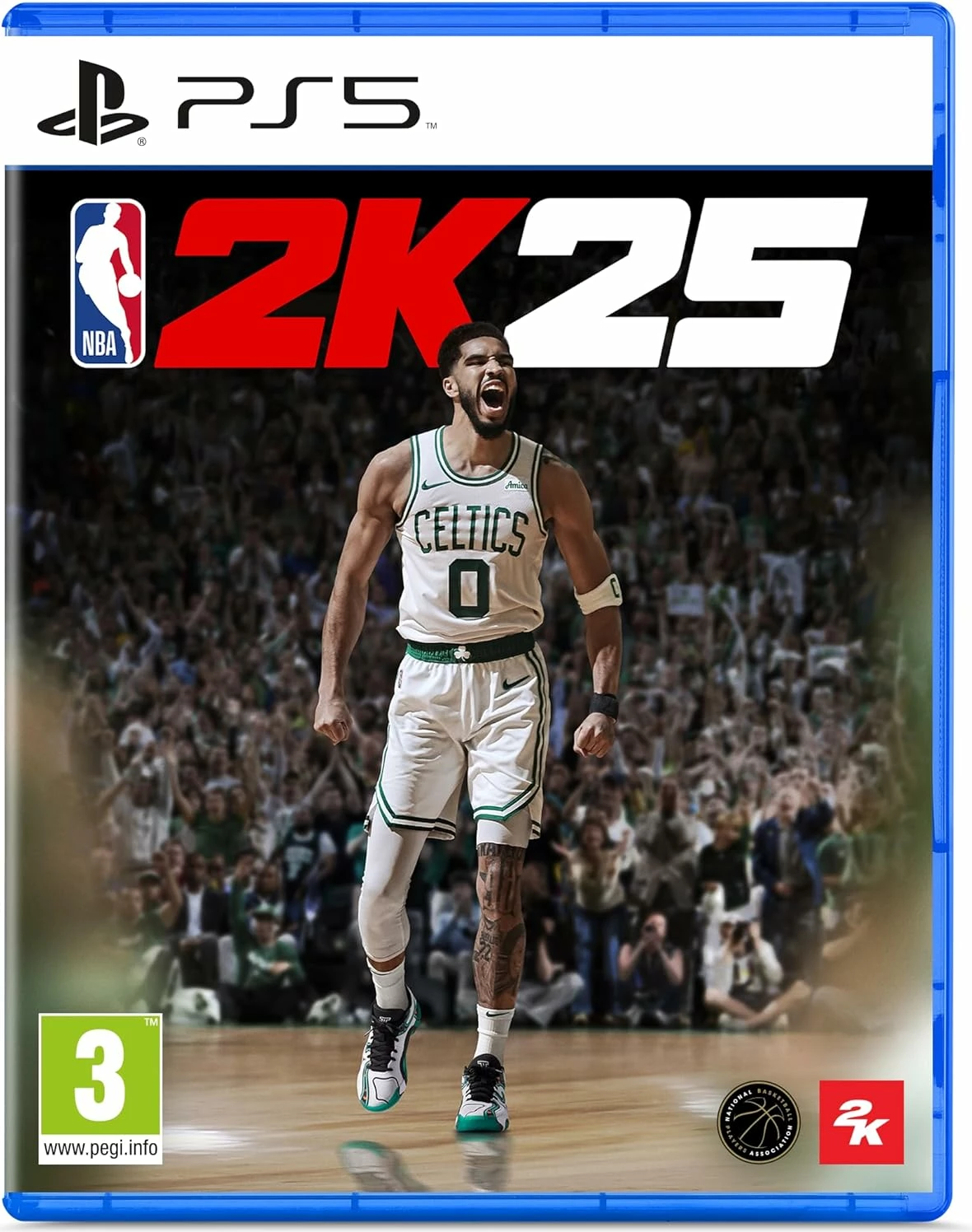 Lojë video 2K Sports NBA 2K25 për PlayStation 5 (PS5), PEGI 3