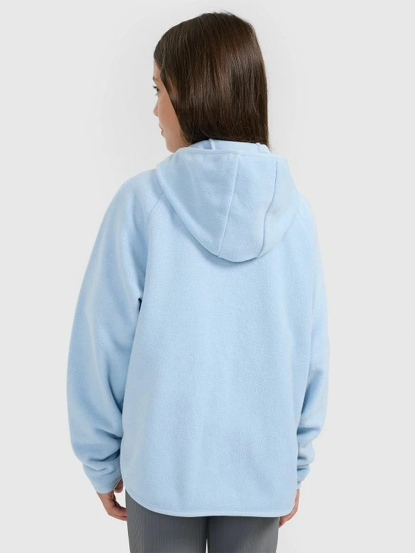 Duks i trashë me kapuç për fëmijë 4F, vajza