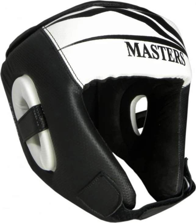 Helmetë boksi Masters për meshkuj, të bardhë [Madhësia: L]