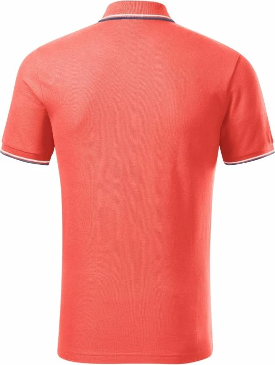 Polo për meshkuj Malfini, ngjyrë portokalli