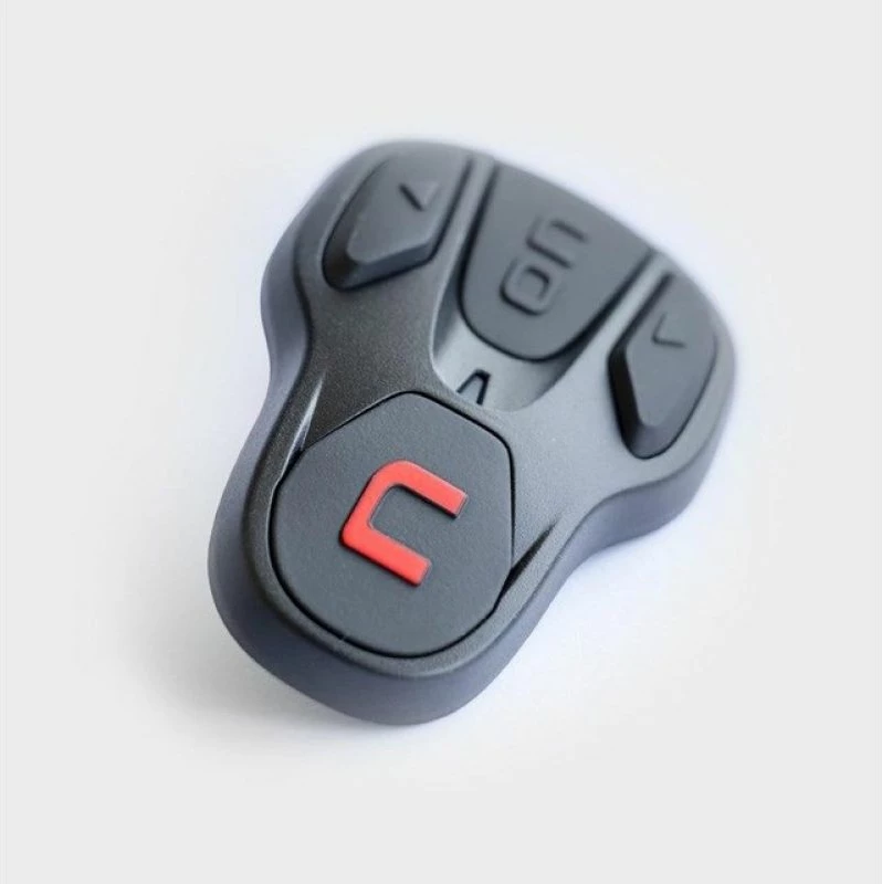 Interkom për motorra Nolan, i zi