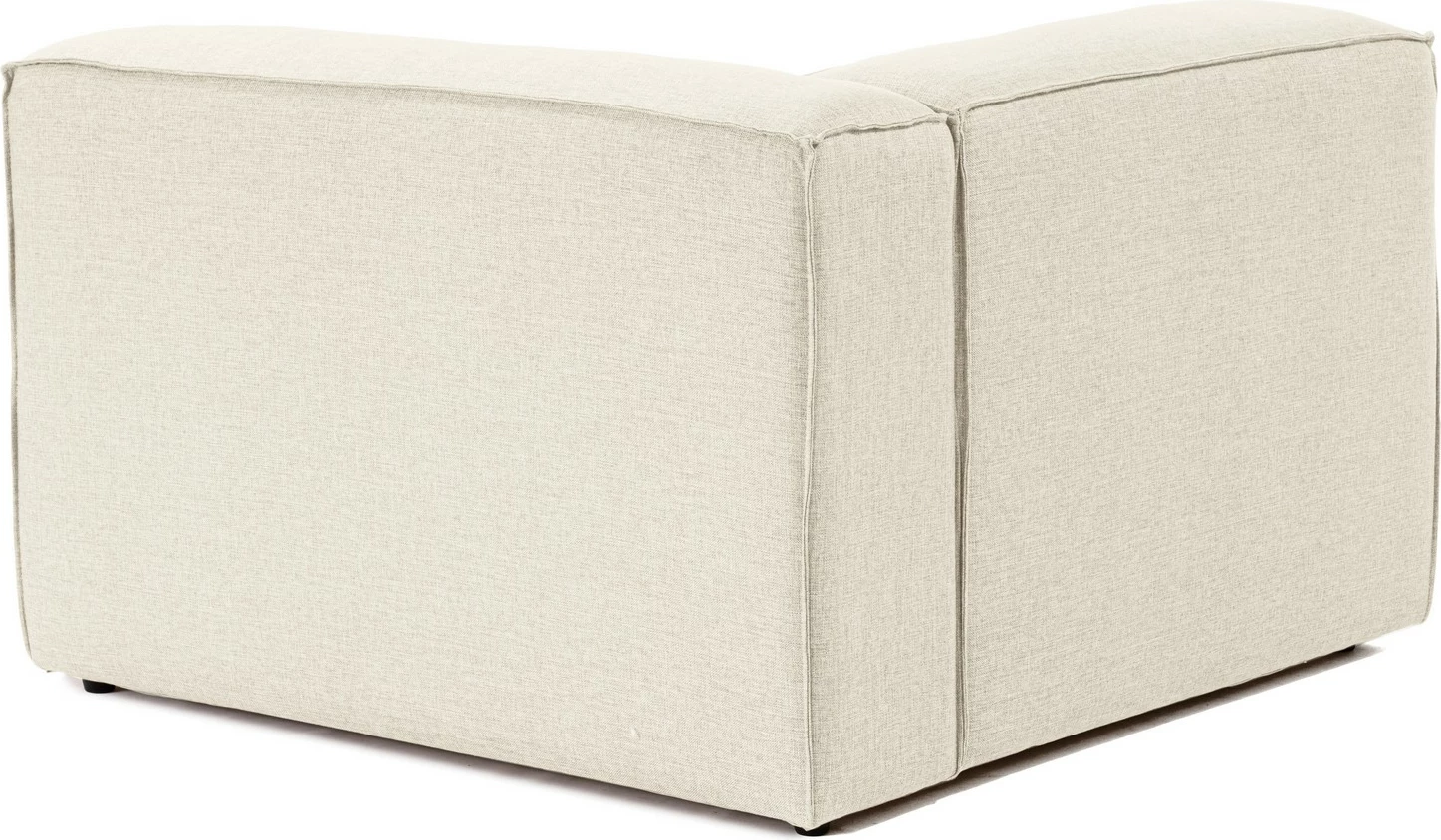 Fotelë një vendi Atelier del Sofa, Fora L1, ngjyrë ecru