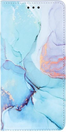 Mbështjellës flip HAVANA Trendy Marble për Xiaomi Mi 11i / F3 / F3 Pro, e gjelbër