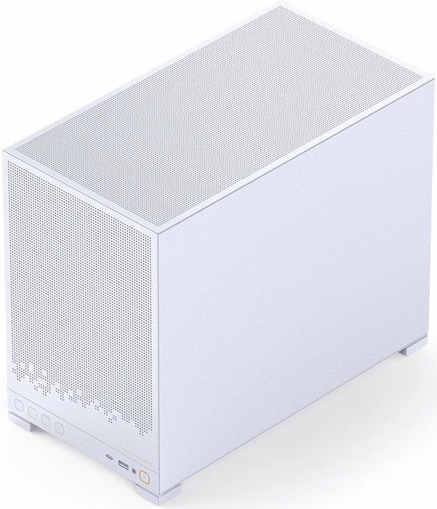 Kasë Jonsbo D32 STD mini tower për mATX/Mini-ITX, e bardhë