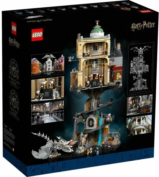 Set LEGO Harry Potter për të rritur, Collector's Edition