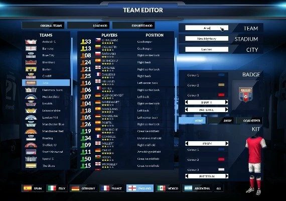 Football Club Simulator: FCS #20 EN/DE/FR/IT/ES Global