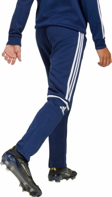 Pantallona për fëmijë adidas, të kaltra [Madhësia: 176 cm]