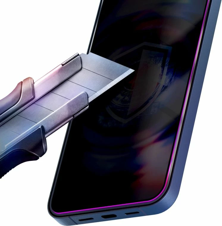 Mbrojtës ekrani 3mk Protection HardGlass Max Privacy për iPhone 15 Pro