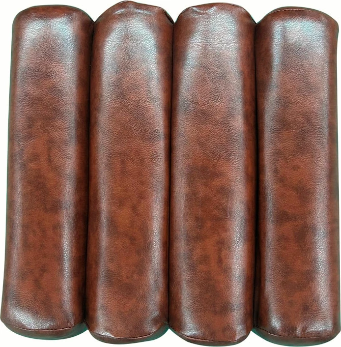 Tabure Toaster, kafe e errët, 42x42x42 cm