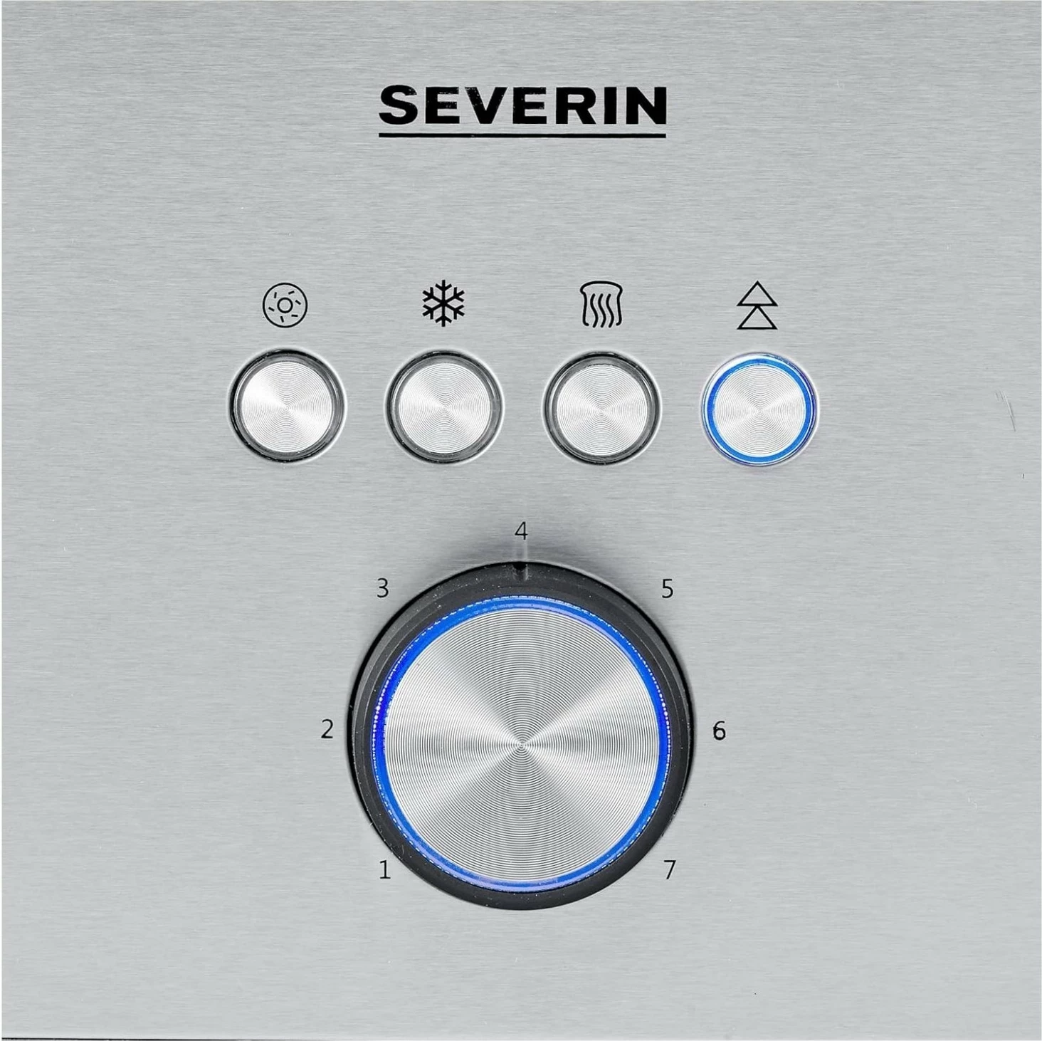 Toster Severin AT 2620, 800W, dy slota, ngjyrë argjendi