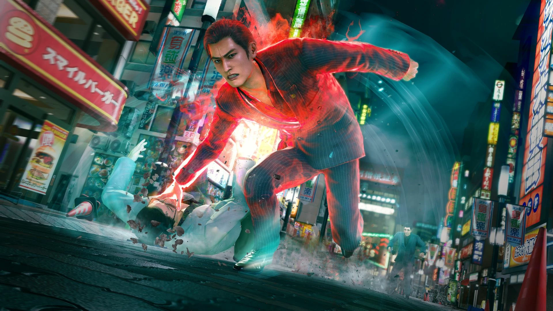 Lojë për Nintendo Switch 2, SEGA, Yakuza Kiwami 3 & Dark Ties, PEGI 18, paketë 2 lojëra