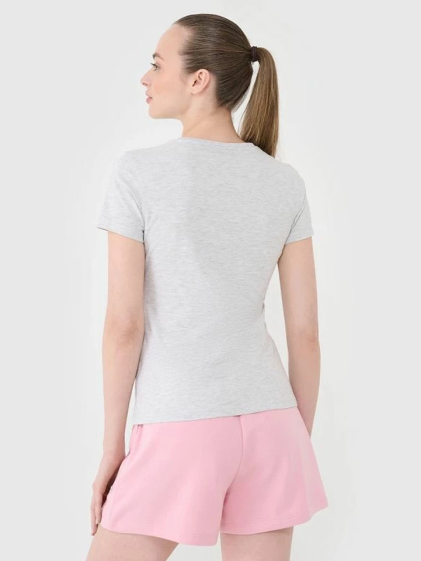 Maicë slim për femra 4F 4FWMM00TTSHF2673-27M [Madhësia: L]
