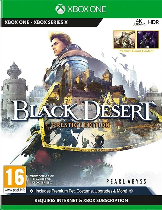 Lojë Xbox One Pearl Abyss Black Desert Prestige Edition