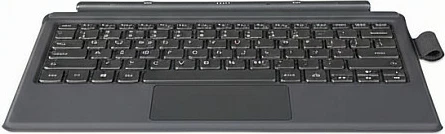Tastierë me kapak Terra Type Cover Pad 1262, me touchpad, layout CH, e zezë