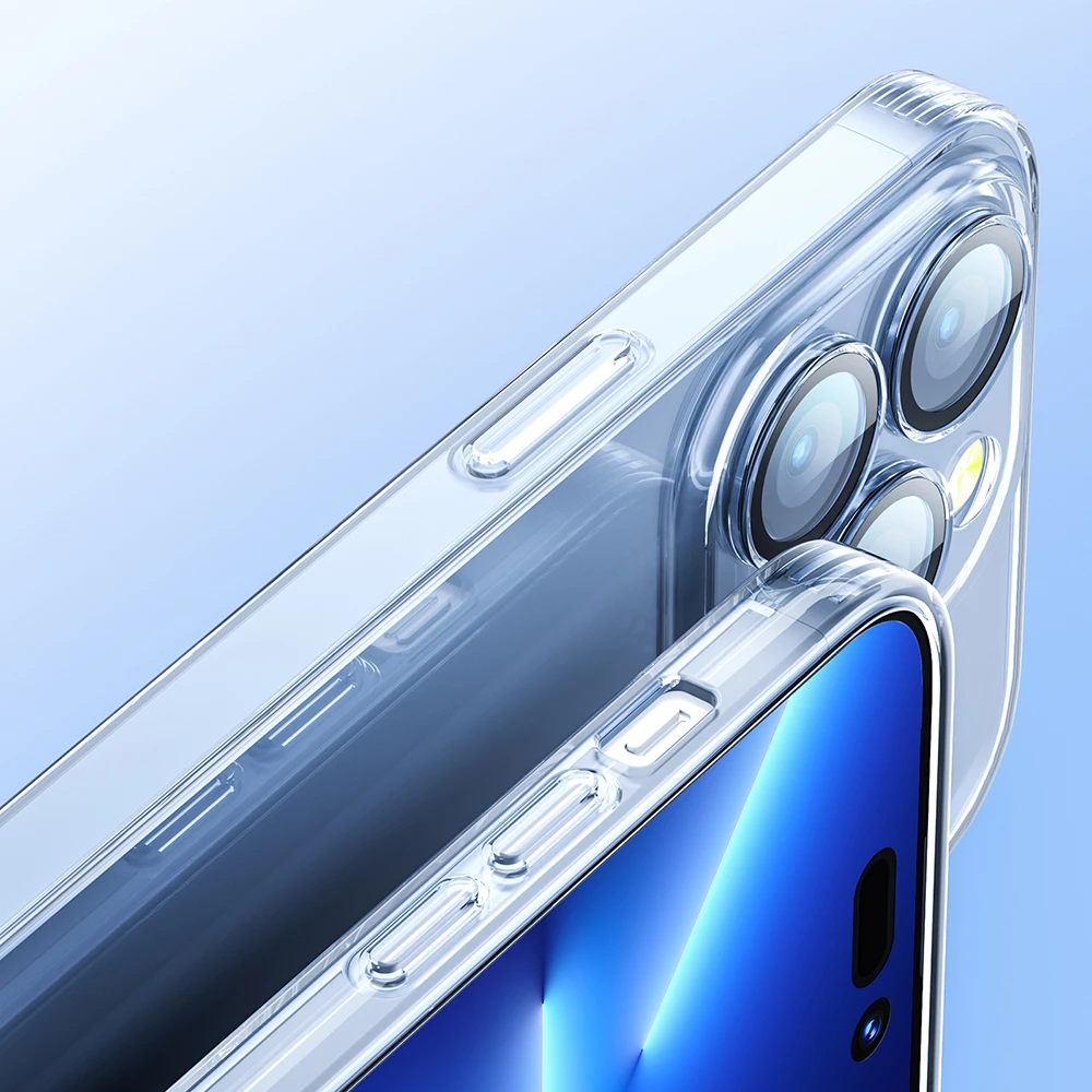 Mbështjellës Joyroom JR-14Q3 për iPhone 14 Plus, transparent