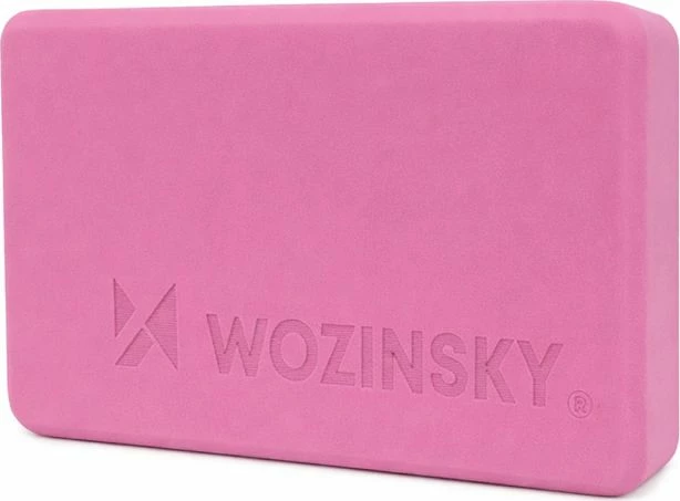 Bllok yoga/pilates Wozinsky WKDJ-P, rozë