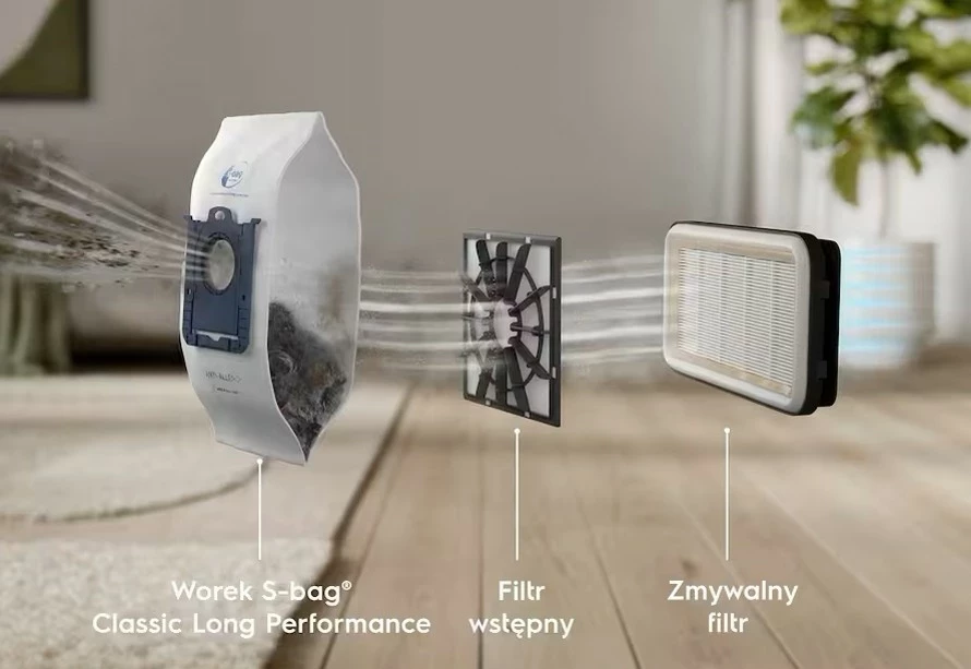 Fshesë me korrent Electrolux 500 EB31C1UG, 650W, jeshile