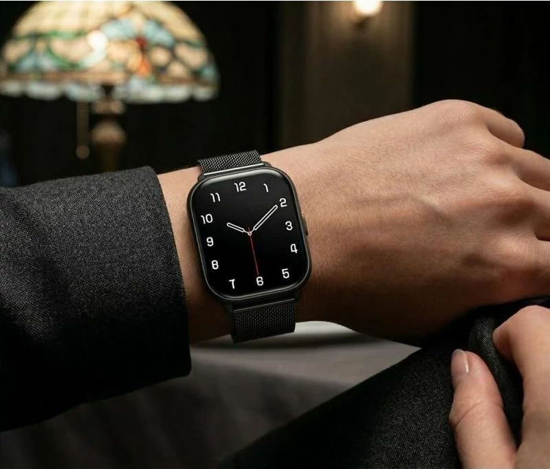 Smartwatch Gravity GT43-5, rrip i zi + byzylyk