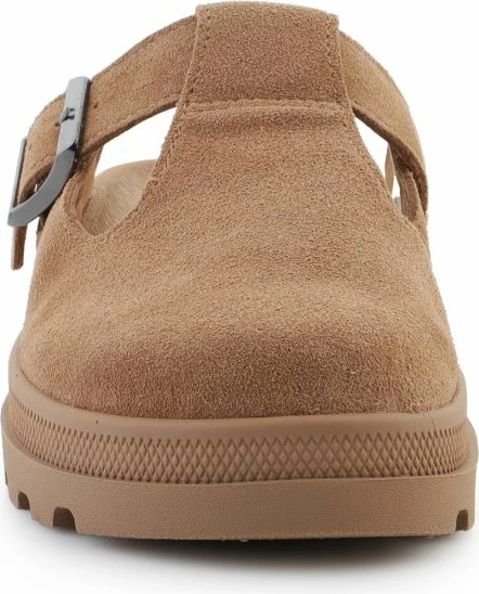 Flip-flopa Palladium unisex, të kafta [Madhësia: 38]