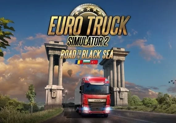Euro Truck Simulator 2: Road to the Black Sea DLC EN/DE/FR/PL/CS Global