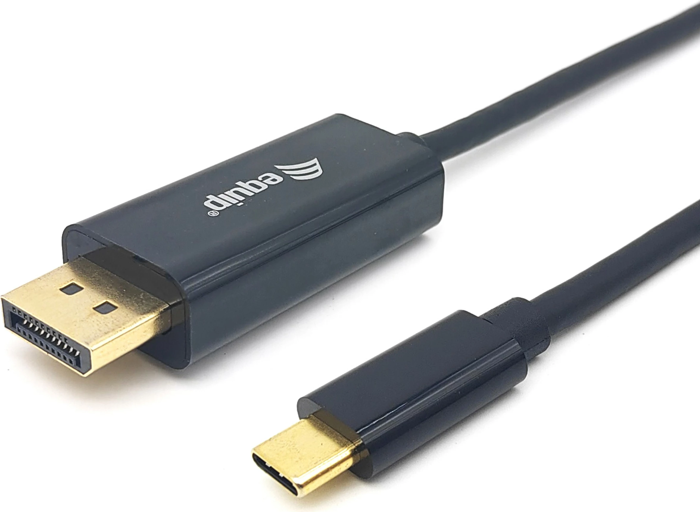 Kabëll USB-C në DisplayPort Equip 3m, 4K/60Hz, ngjyrë hiri