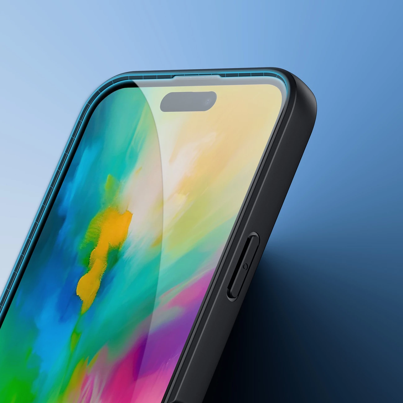Mbështjellës Dux Ducis Aimo Mag për iPhone 16 Plus, MagSafe, i zi
