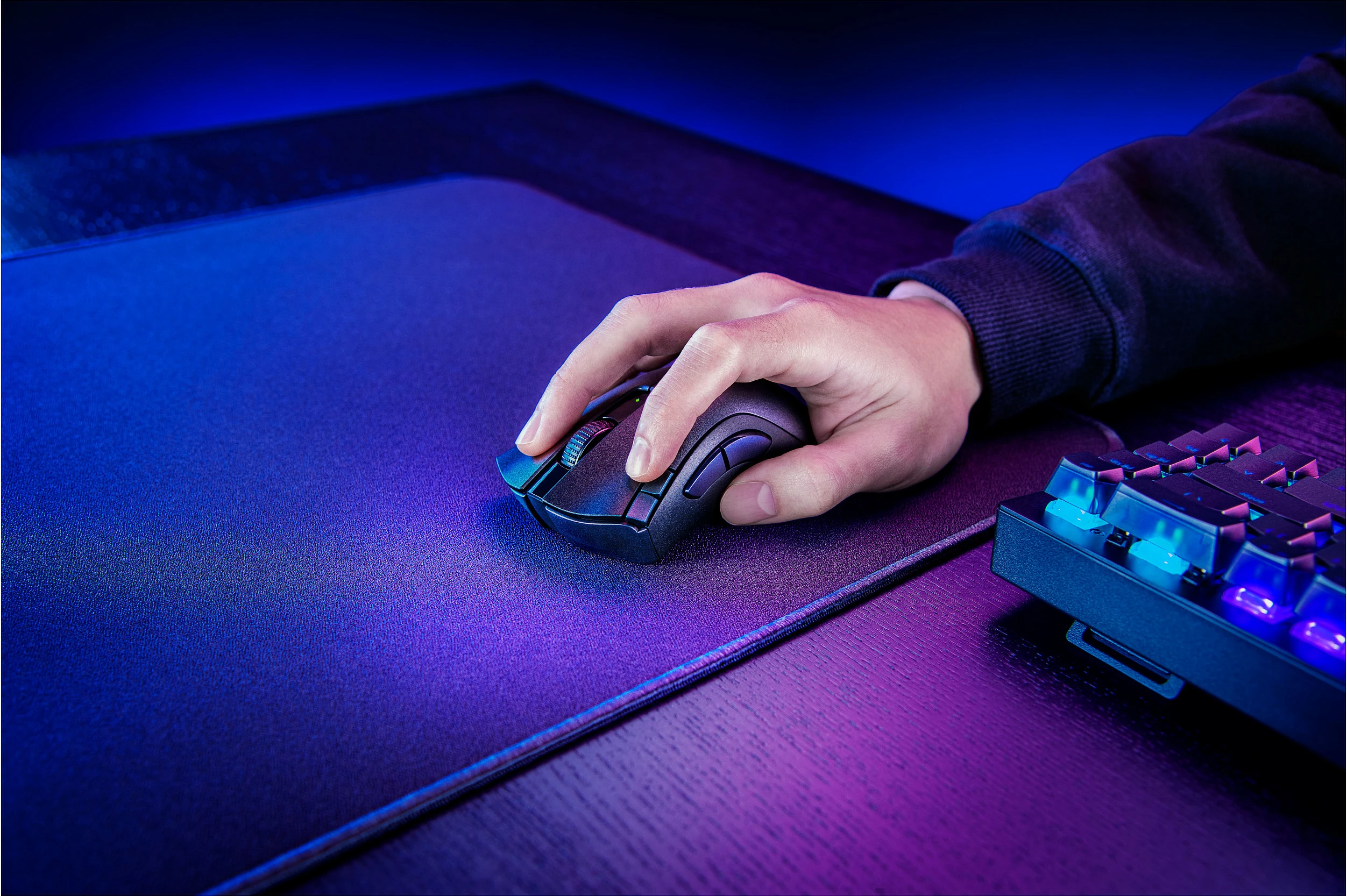 Maus Razer DeathAdder V2 X HyperSpeed, wireless, 14000 DPI, i zi