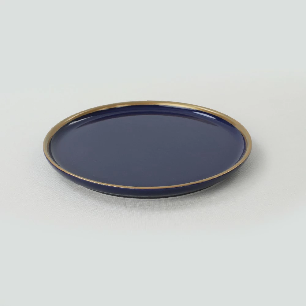 Set pjatash ëmbëlsirash qeramike (6 copë), Hermia Concept, ST039006F433A841700MAEF400